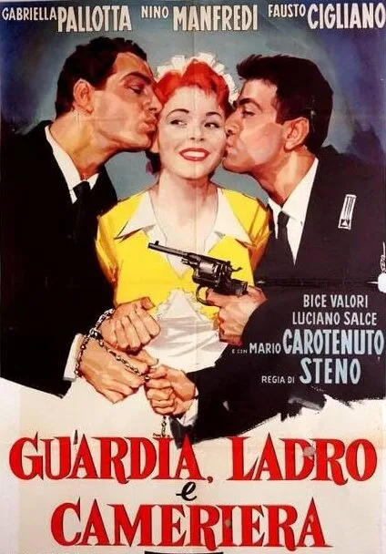 Охранник, вор и горничная (1958)