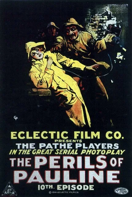 Опасные похождения Полины (сериал 1914)
