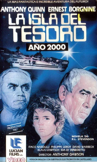 Остров сокровищ (сериал 1987)
