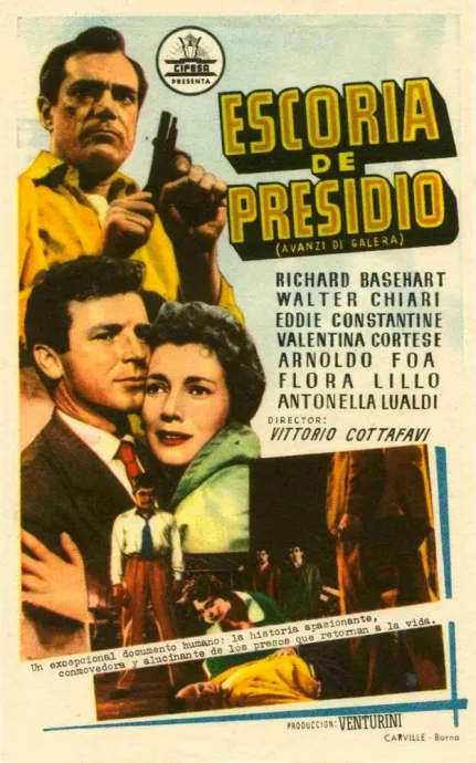Отбывшие наказание (1954)