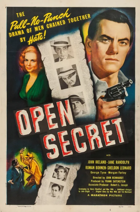 Открытый секрет (1948)