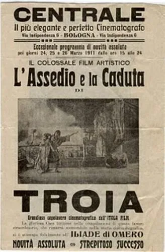 Падение Трои (1911)