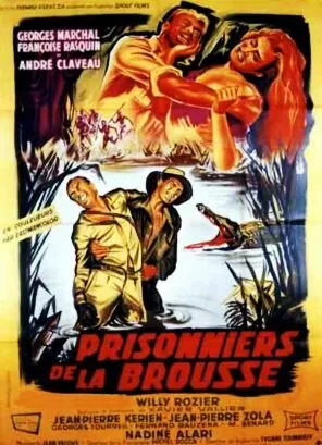 Пленники джунглей (1960)