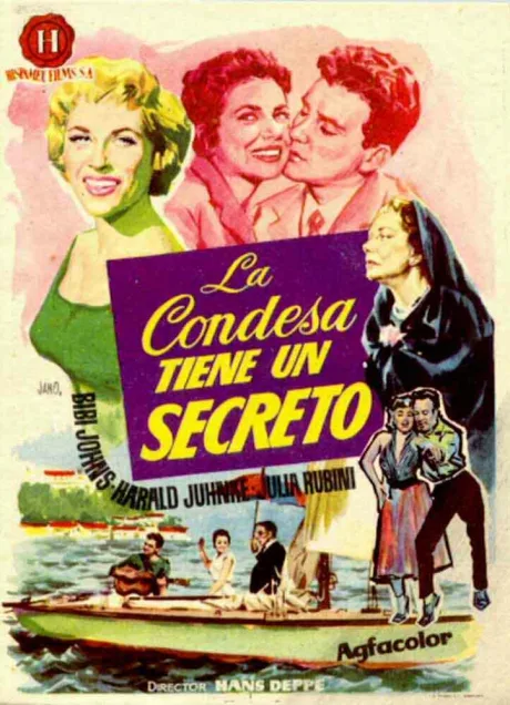 Под пальмами у синего моря (1957)