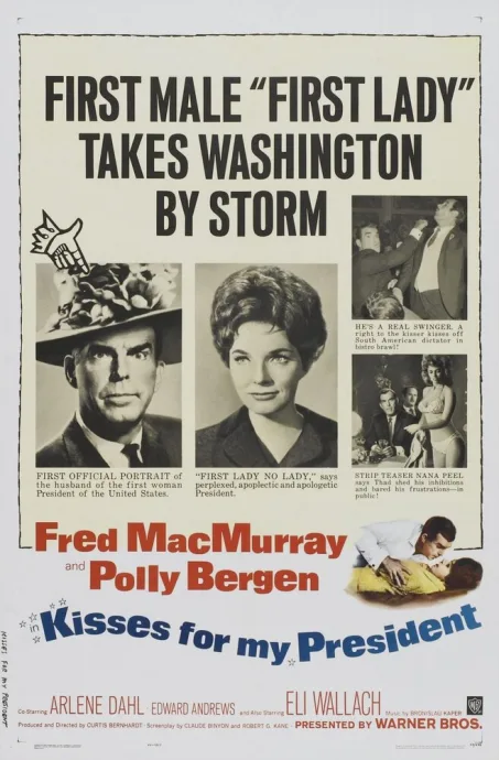 Поцелуи для моего президента (1964)