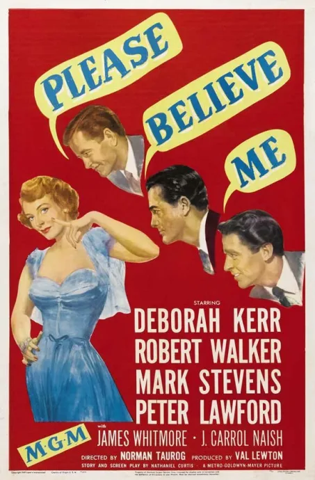 Пожалуйста, верь мне (1950)