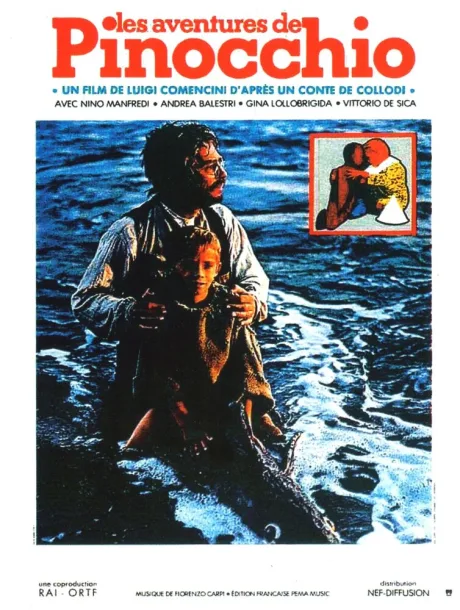 Приключения Пиноккио (сериал 1972)