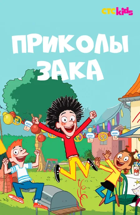 Приколы Зака (сериал 2018)