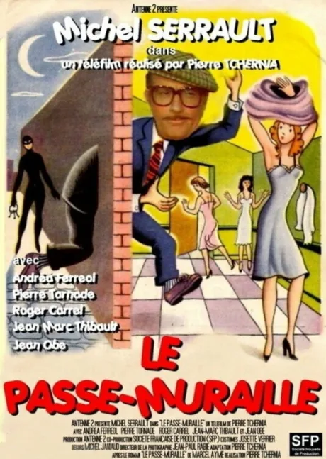 Проходящий сквозь стены (1977)