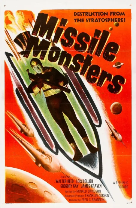 Ракетные чудовища (1958)