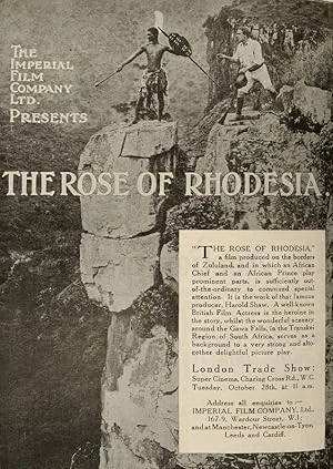 Роза Родезии (1918)