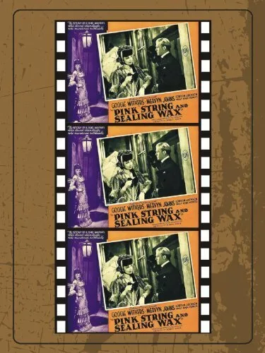 Розовый шнурок и сургуч (1945)
