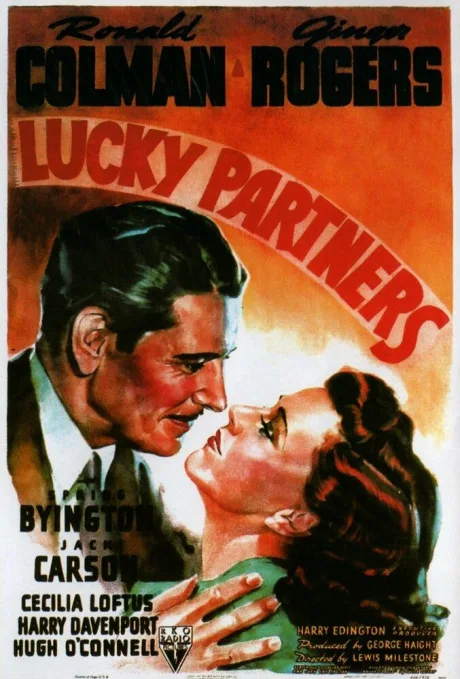 Счастливые партнёры (1940)