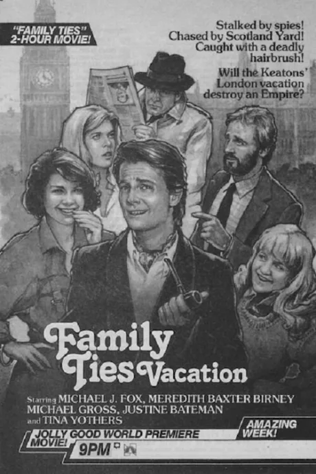 Семейные узы едут в Лондон (1985)