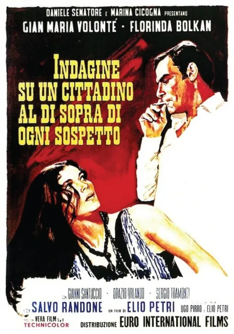 Следствие по делу гражданина вне всяких подозрений (1969)