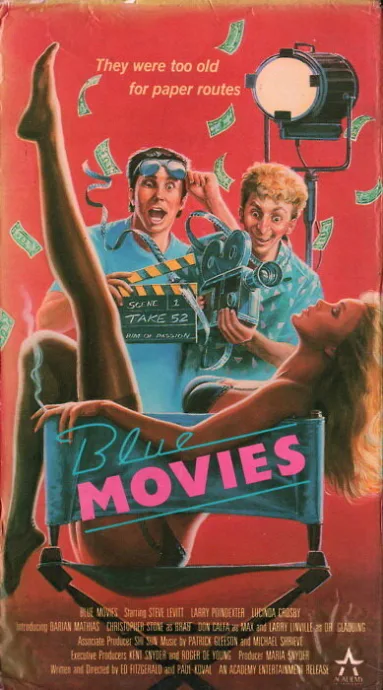 Снимаем порно, или Скверные фильмы (1988)