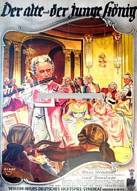 Старый и молодой король – Молодость Фридриха Великого (1935)