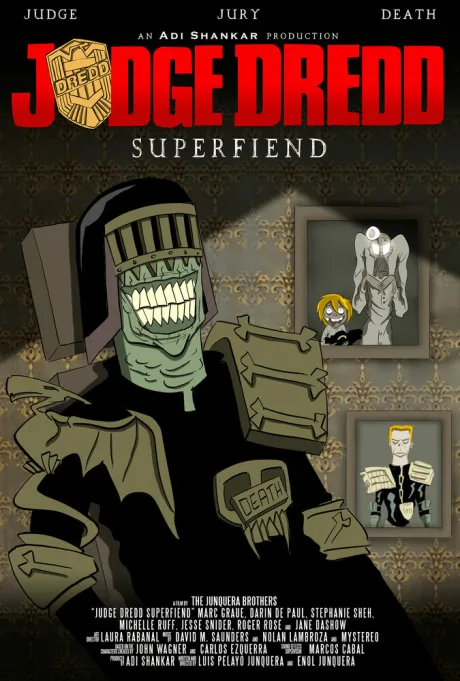 Судья Дредд: Суперзлодей (сериал 2014)