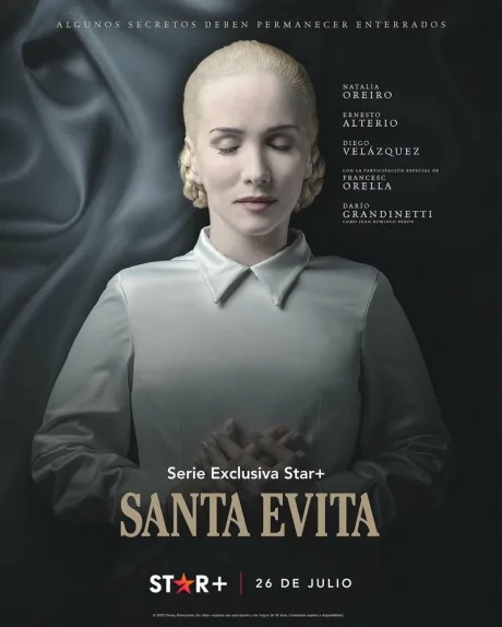 Святая Эвита (сериал 2022)
