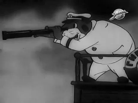 Шумное плавание (1937)