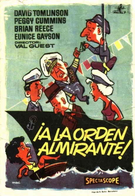 Так держать, адмирал (1957)
