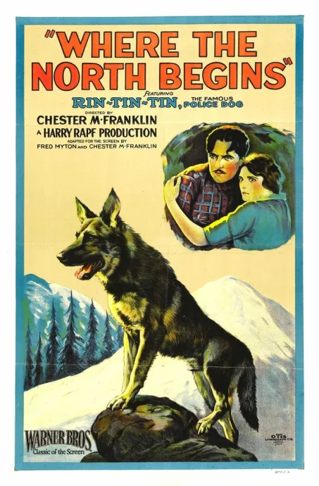 Там, где начинается север (1923)