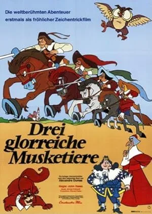 Три мушкетера (1974)
