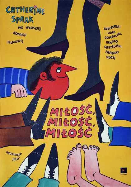 Три ночи любви (1964)