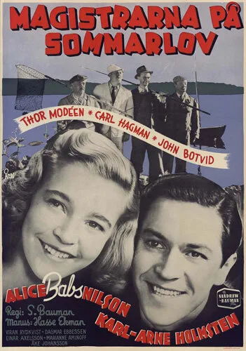 Учителя на летних каникулах (1941)