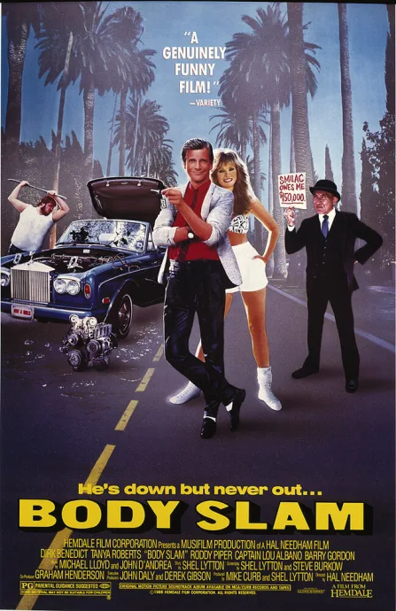 Удар туловищем (1986)