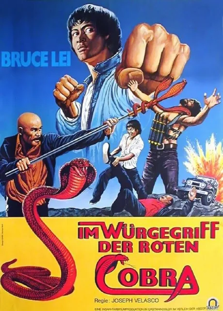 В смертельных объятиях красной кобры (1982)