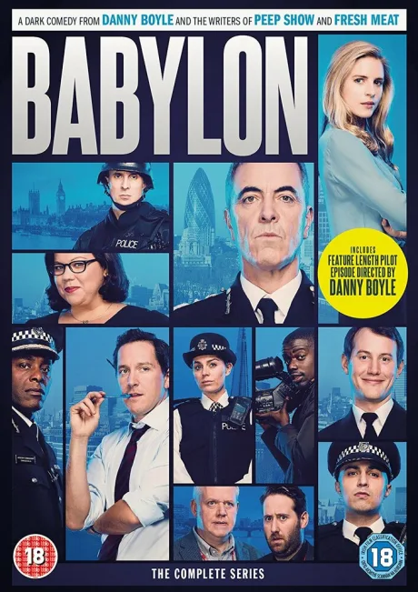Вавилон (сериал 2014)