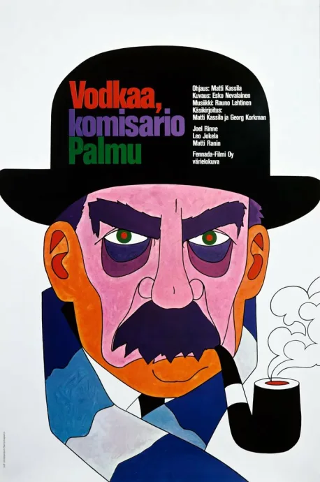 Водка, комиссар Палму (1969)