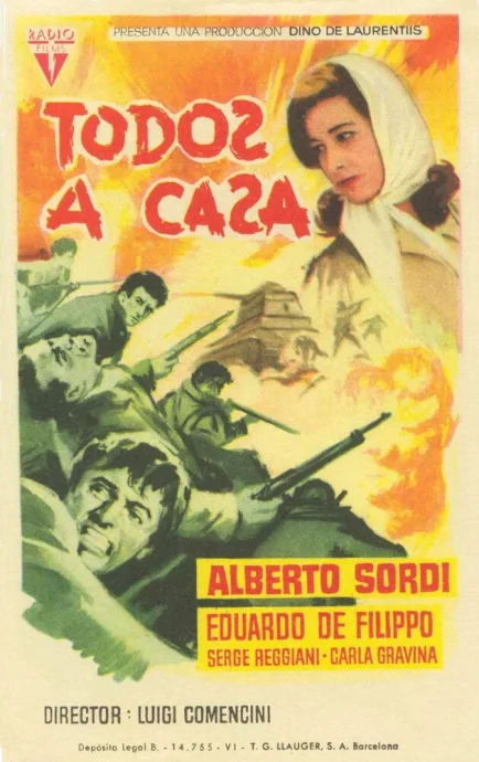 Все по домам (1960)