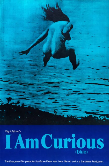 Я любопытна — фильм в синем (1968)