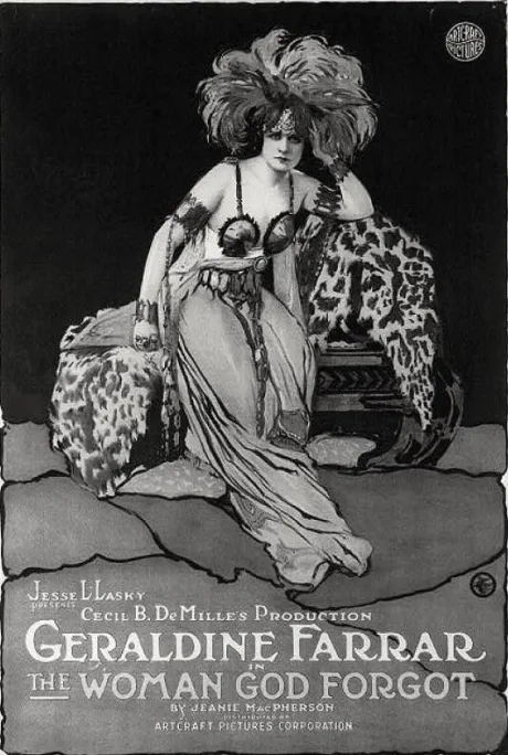 Женщина, которую забыл Бог (1917)