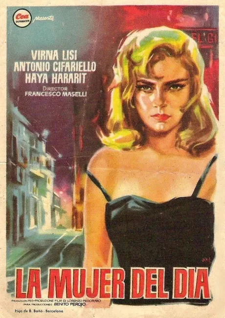 Женщина – сенсация дня (1957)