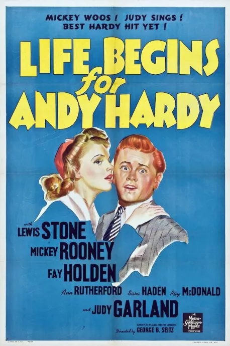 Жизнь начинается для Энди Харди (1941)